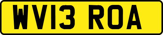 WV13ROA