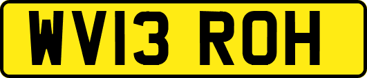 WV13ROH