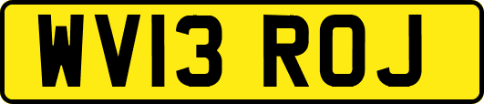 WV13ROJ