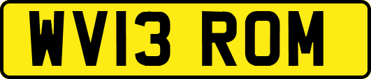 WV13ROM
