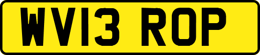 WV13ROP
