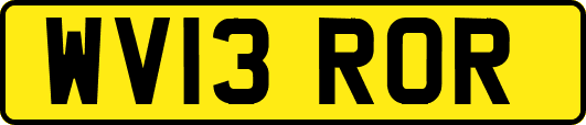 WV13ROR