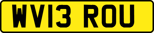 WV13ROU