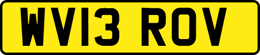 WV13ROV