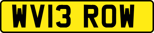 WV13ROW