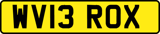 WV13ROX