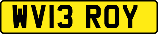 WV13ROY