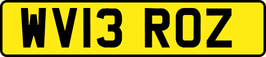 WV13ROZ