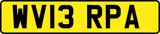 WV13RPA