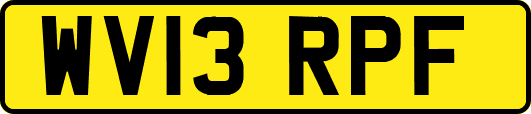 WV13RPF