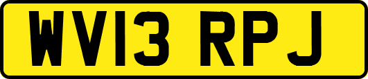 WV13RPJ