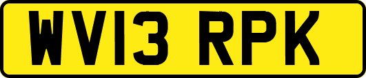 WV13RPK