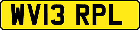 WV13RPL