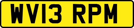 WV13RPM