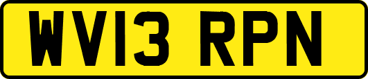 WV13RPN