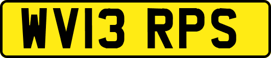 WV13RPS