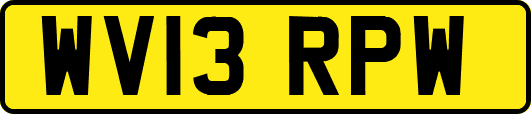 WV13RPW