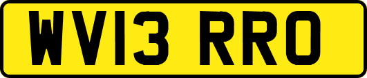 WV13RRO