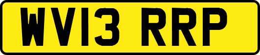 WV13RRP