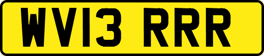WV13RRR