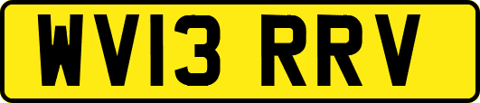 WV13RRV