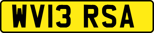 WV13RSA