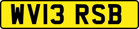 WV13RSB