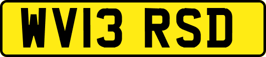 WV13RSD
