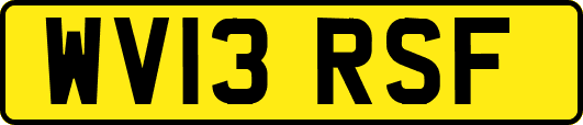 WV13RSF