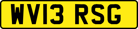 WV13RSG