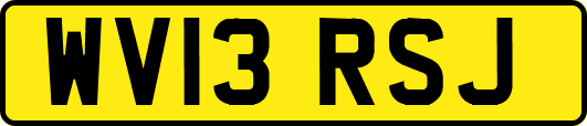 WV13RSJ