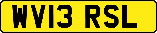 WV13RSL