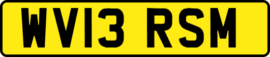 WV13RSM