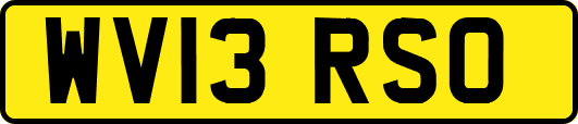 WV13RSO