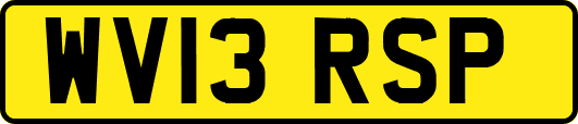 WV13RSP