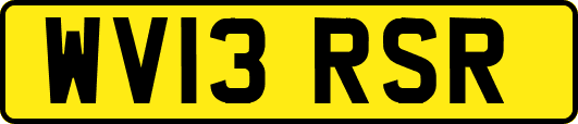 WV13RSR