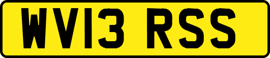 WV13RSS