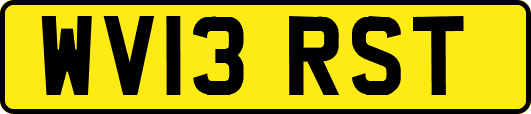 WV13RST