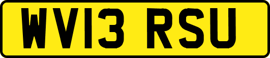 WV13RSU