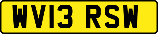WV13RSW