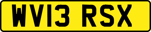 WV13RSX