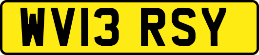 WV13RSY