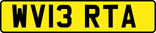 WV13RTA