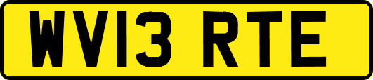 WV13RTE