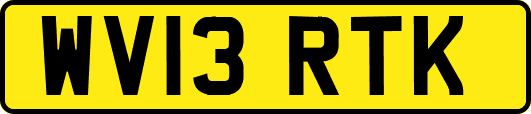 WV13RTK