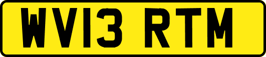WV13RTM