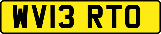 WV13RTO