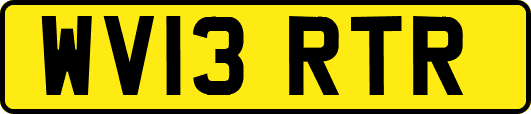 WV13RTR