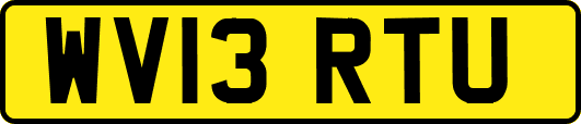 WV13RTU