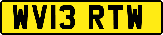 WV13RTW